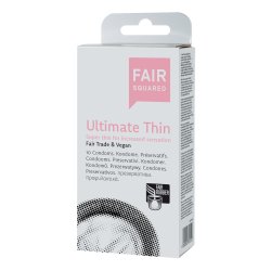 FAIR SQUARED Kondome Ultimate Thin 10 Stück