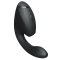 WOMANIZER Next Duo Dual Stimulator mit 3D Pleasure Air Technologie & Vibration Schwarz