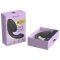 WOMANIZER Next Duo Dual Stimulator mit 3D Pleasure Air Technologie & Vibration Schwarz