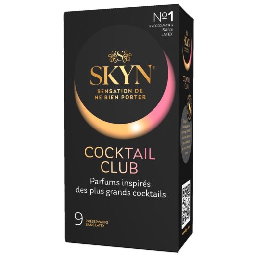 SKYN Cocktail Club Latexfrei 9 Stk.