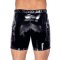 BLACK LEVEL Lack-Shorts Schwarz