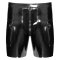 BLACK LEVEL Lack-Shorts Schwarz