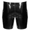 BLACK LEVEL Lack-Shorts Schwarz