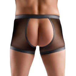 SVENJOYMENT Ouvert-Pants mit Cockring Schwarz