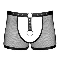 SVENJOYMENT Ouvert-Pants mit Cockring Schwarz