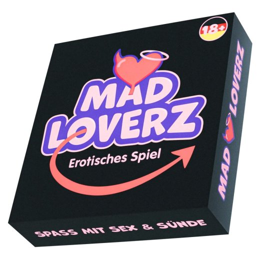MAD PARTY GAMES MadLoverz Erotic Couple Game