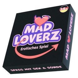 MAD PARTY GAMES MadLoverz Erotic Couple Game