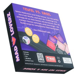 MAD PARTY GAMES MadLoverz Erotic Couple Game