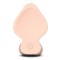 B-VIBE Slipskin Girthy Dildo Ø 5,0 cm x 17,8 cm Cream