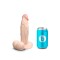 B-VIBE Slipskin Girthy Dildo Ø 5,0 cm x 17,8 cm Cream