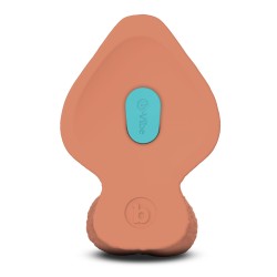 B-VIBE Slipskin Girthy Dildo Ø 6,8 cm x 20,4 cm Mocca