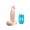 B-VIBE Slipskin Girthy Dildo Ø 6,8 cm x 20,4 cm Cream