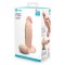 B-VIBE Slipskin Girthy Dildo Ø 6,8 cm x 20,4 cm Cream