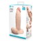 B-VIBE Slipskin Girthy Dildo Ø 6,5 cm x 23,0 cm Cream