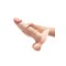 B-VIBE Slipskin Girthy Dildo Ø 6,5 cm x 23,0 cm Cream