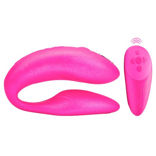 WE-VIBE Chorus Paarvibrator mit App- & Fernsteuerung Pink