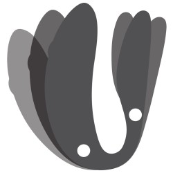 WE-VIBE Chorus Paarvibrator mit App- & Fernsteuerung Pink