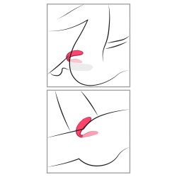 WE-VIBE Chorus Paarvibrator mit App- & Fernsteuerung Pink