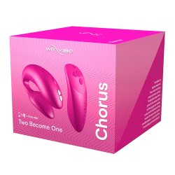 WE-VIBE Chorus Paarvibrator mit App- & Fernsteuerung Pink