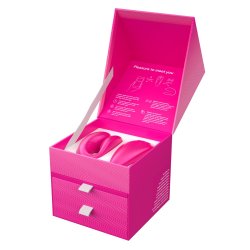 WE-VIBE Chorus Paarvibrator mit App- & Fernsteuerung Pink