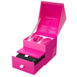 WE-VIBE Chorus Paarvibrator mit App- & Fernsteuerung Pink