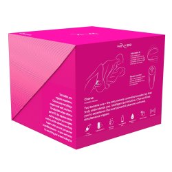 WE-VIBE Chorus Paarvibrator mit App- & Fernsteuerung Pink