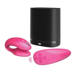 WE-VIBE Chorus Paarvibrator mit App- & Fernsteuerung Pink