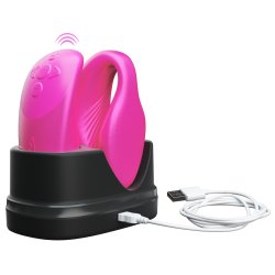 WE-VIBE Chorus Paarvibrator mit App- & Fernsteuerung Pink