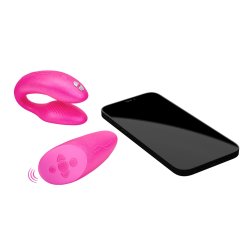 WE-VIBE Chorus Paarvibrator mit App- & Fernsteuerung Pink