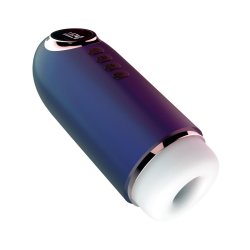 HUEMAN Blast Off Vibrating & Sucking Masturbator Violett