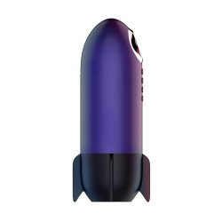 HUEMAN Blast Off Vibrating & Sucking Masturbator Violett