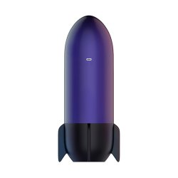 HUEMAN Blast Off Vibrating & Sucking Masturbator Violett