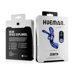 HUEMAN Zenith 3-1 Cock & Ball Ring mit G-Punkt & Klitoris-Stimulator Lila