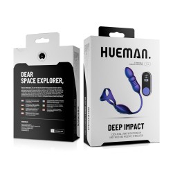 HUEMAN Deep Impact Cock & Ball Ring mit Prostata-Stimulator