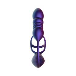 HUEMAN Deep Impact Cock & Ball Ring mit Prostata-Stimulator