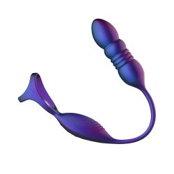 HUEMAN Deep Impact Cock & Ball Ring mit Prostata-Stimulator