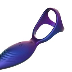 HUEMAN Deep Impact Cock & Ball Ring mit Prostata-Stimulator