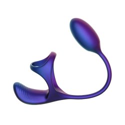 HUEMAN Halo Orbit Cock Ring mit Ball Stimulator Anal-Plug