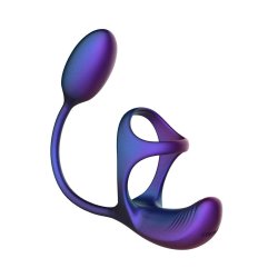 HUEMAN Halo Orbit Cock Ring mit Ball Stimulator Anal-Plug