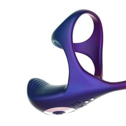 HUEMAN Halo Orbit Cock Ring mit Ball Stimulator Anal-Plug