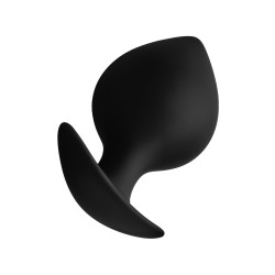 FORTO F-60 Spade Anal-Plug aus Silikon Large Schwarz