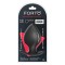 FORTO F-60 Spade Anal-Plug aus Silikon Large Schwarz
