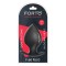 FORTO F-60 Spade Anal-Plug aus Silikon Large Schwarz