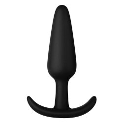 FORTO F-31 Anal-Plug aus Silikon Small Schwarz