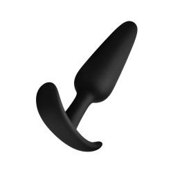 FORTO F-31 Anal-Plug aus Silikon Small Schwarz