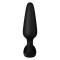 FORTO F-31 Anal-Plug aus Silikon Small Schwarz