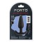 FORTO F-31 Anal-Plug aus Silikon Small Schwarz