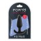 FORTO F-31 Anal-Plug aus Silikon Small Schwarz
