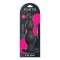 FORTO F-52 Cone Beads Anal-Plug aus Silikon Schwarz
