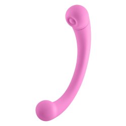 FEMMEFUNN Aluna Dual-Stimulating Arc Vibrator Pink